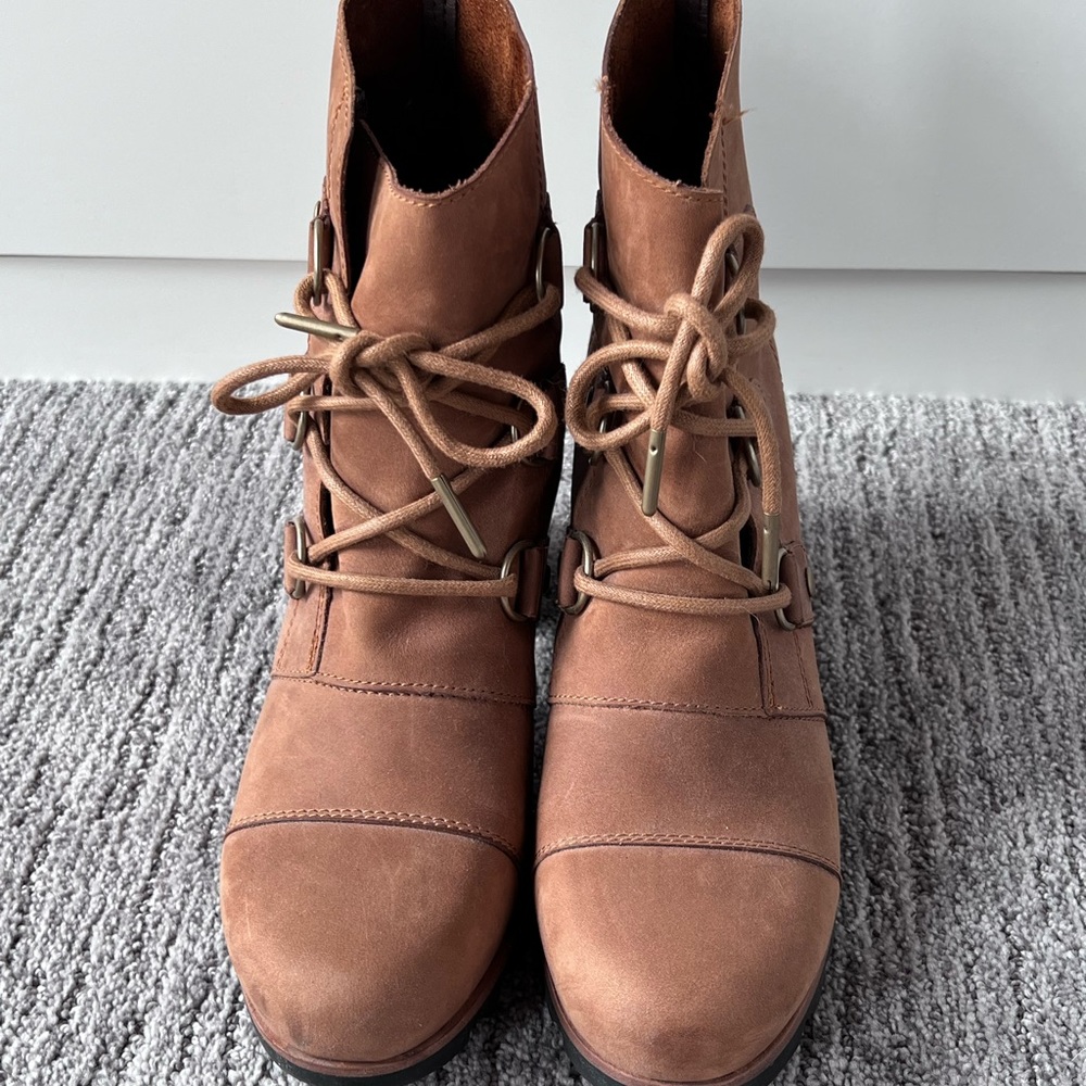 Sorel - Heel Ankle Boots